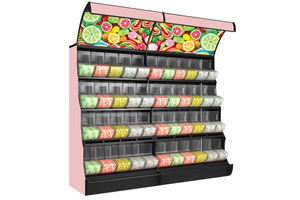 食料品店やスーパーマーケット向けの陳列棚 - Product Image 6