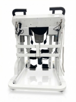 Exoesqueleto Robótico Ergonómico Móvil para Niños y Adultos, Entrenamiento de Rehabilitación para Caminar con Batería de Litio de Largo Alcance de 20AH