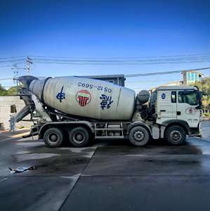 Meestverkochte gebruikte Sinotruk Howo betonmixer 8X4 12-20 kubieke meter, op maat gemaakte mixertrucks te koop - Product Image 3