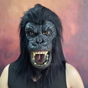 Wukong หน้ากากฮาโลวีนเรื่องการเดินทางไปยังกระทิงตะวันตกปีศาจราชาแห่งดวงอาทิตย์หน้ากากปาร์ตี้กอริลลาเพชร - Product Image 6