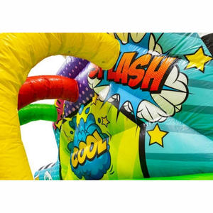 Grand toboggan <span class=keywords><strong>aquatique</strong></span> gonflable pour les écoles, les camps et les événements communautaires, style babouin - Product Image 4