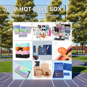 Caja de Cartón Magnética de Lujo para <span class=keywords><strong>Navidad</strong></span>, Caja de Papel Plegable Ecológica para Chocolates, Dulces y Embalaje de Regalos Navideños - Product Image 6