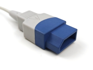 Plinma P12T1 Kompatibel mit Northern SpO2 Sensor 8-Pin Erwachsenen-Fingerclip Medizinische Versorgung <span class=keywords><strong>Meditec</strong></span> Virgo SpO2 Sonde - Product Image 3