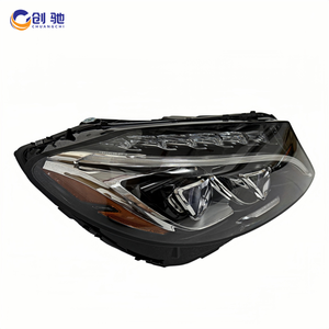Faro LED Adattivo Multibeam con Indicatore Laterale Ambra USA per W205 C300 C43 AMG ILS, Luce Intelligente, Ricambio OEM - Product Image 2