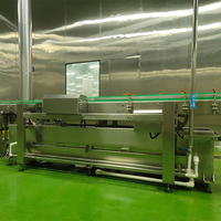 Automatische fruitconservenlijn voor kersen, perziken en ananas