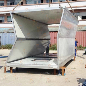 Prefab Portable Mobile Folding Shipping Container Cabin/House Readymade Modern 2 Bedroom 20ft Foldable Container - Product Image 3