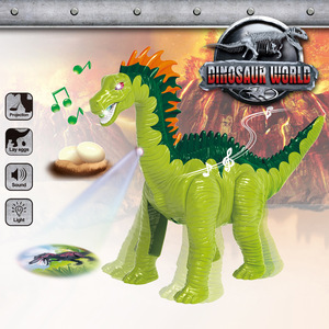 Figuras de Animales de Simulación, <span class=keywords><strong>Robot</strong></span> <span class=keywords><strong>Dinosaurio</strong></span> Caminante, Juguete de <span class=keywords><strong>Dinosaurio</strong></span> Eléctrico con Proyección, Luz y Sonido - Product Image 5