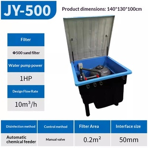 Swimming Pool <strong>Sand</strong> <strong>Filter</strong> Integrated Purification System Underground Machine Water Circulation Filtration Equipment Made China - Product Image 5