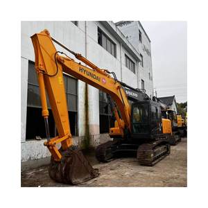 On Sale <b>Used</b> HYUNDAI 210W-7 Wheeled Excavators Large <b>Industrial</b> <b>Machinery</b> at Discounted Prices - Product Image 1