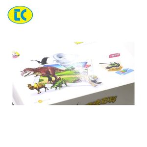 Chất lượng cao tùy chỉnh các tông Hộp quà tặng cho trẻ em Đồ chơi bao bì với cửa sổ hiển thị Matt cán và dập nổi xử lý - Product Image 4