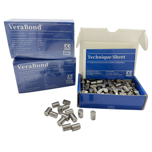 Hoge Kwaliteit Vb Metaal Porseleinen Legering Voor Verabond Nicr Nikkel Chroom Beryllium Tandheelkundig Lab Handleiding Orale Therapie Apparatuur - Product Image 5