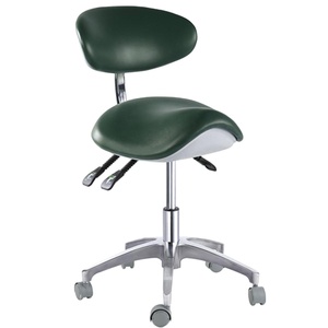Dental Products Dental Chair Accessories High Quality <strong>Saddle</strong> Dental <strong>Stool</strong> Price - Product Image 1