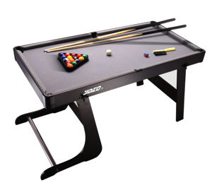 Table de <span class=keywords><strong>Billard</strong></span> et Snooker en Bois Pliable Familiale d'Intérieur de <span class=keywords><strong>5</strong></span> Pieds, Personnalisable, Tables de Jeu à Domicile, Bois Plastique, Vente Chaude - Product Image 3