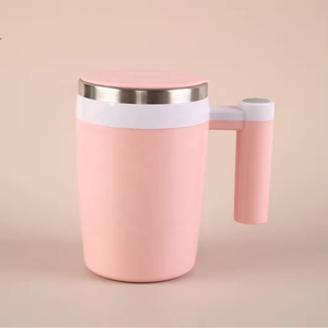 Copo de Escritório Automático Magnético de Aço Inoxidável com Isolamento a Vácuo, Misturador Elétrico Inteligente para Proteína em Pó, Café e Leite - Product Image 4
