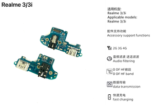 Cable Flex de Carga con Puerto USB y Placa de Conexión para <span class=keywords><strong>Realme</strong></span> C11, C12, C17, <span class=keywords><strong>C21</strong></span>, <span class=keywords><strong>Realme</strong></span> 7i, <span class=keywords><strong>Realme</strong></span> 3i, C3, C5, <span class=keywords><strong>Precio</strong></span> de Fábrica - Product Image 4