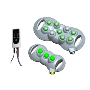 Far infrared hand held jade heating projector with 9 +3 balls massager