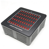 Nouveau produit haute puissance 250W 30 ports 40 ports 50 ports chargeur multi USB avec interrupteur Station de charge USB Hub Dock