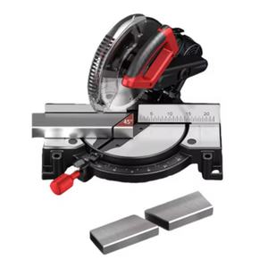 Sierra ingletadora de alta precisión de aluminio para corte de madera con inclinación de 45 grados - Product Image 3