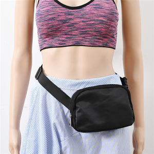 Offre Spéciale pour Lululemon Design Nylon taille sac pour femmes randonnée voyage sangle réglable fermeture à glissière bonbons Sport mode Bum - Product Image 5