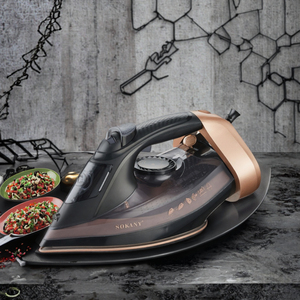 Plancha de Vapor Eléctrica de Mano de Alta Calidad, Limpiador en Seco, Nuevos Estilos de Cerámica, Generador de Vapor GS de 2400 W, Tanque de Agua de 380 ml para el Hogar - Product Image 2