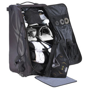 Bâton roulant rembourré Duffel Gardien de but Hockey sur glace Sac de transport Équipement de gardien Sacs Sac de gardien de but de hockey sur glace avec roue - Product Image 5