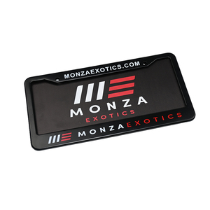 Cornice targa auto americana in plastica a sublimazione personalizzata retrattile con <span class=keywords><strong>Logo</strong></span> stampato - Product Image 2