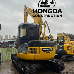 Pelleteuse PC78-8 Komatsu d'occasion à vendre Mini pelleteuse sur chenilles de 8 tonnes d'occasion avec composants de moteur à noyau Modèles PC60 PC55 - Product Image 5