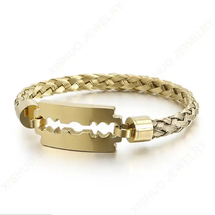 Amazon.com: Sexy Sparkles Razor Blade Dangle Charm Beads for Snake Chain  Charm Bracelet: Clothing, Shoes & Jewelry