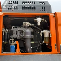 Excavadora de cadenas usada Doosan 380-9C de 38 toneladas a precio económico, cucharón de 1.9m³, motor Scania DC09 de 214kW para canteras y grandes trabajos de terraplenes