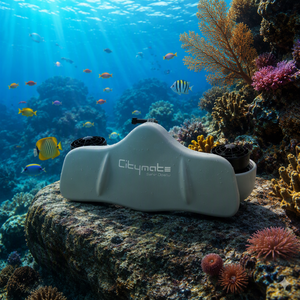 Propulseur sous-marin puissant à jet d'eau, moteur électrique submersible, équipement de plongée pour sports nautiques en mer - Product Image 1
