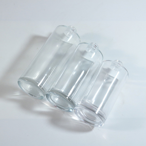 Transparent <strong>Glass</strong> Thickened Cylindrical Aromatherapy Essence Water And Milk <strong>Bottle</strong> Toner Dispensing <strong>Bottle</strong> - Product Image 6