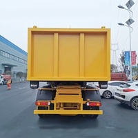 Promotion SINOTRUK HOWO 6x4 Camion benne à benne basculante 20 m³ avec bras hydraulique 20 tonnes pour déchets