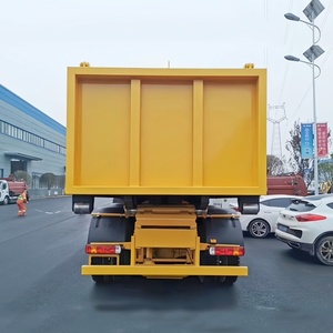 Promotion SINOTRUK HOWO 6x4 Camion benne à benne basculante 20 m³ avec bras hydraulique 20 tonnes pour déchets - Product Image 6