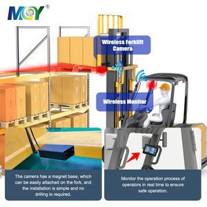 7inch màn hình phía sau xem sao lưu không Dây Nạp tiền pin 1080P nam châm ngã ba gắn nâng xe tải an toàn xe nâng Hệ thống <span class=keywords><strong>camera</strong></span> - Product Image 4