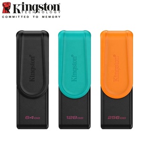 <span class=keywords><strong>Kingston</strong></span>-Unidad flash USB original USB 3,2 Gen1 DTXS <span class=keywords><strong>64GB</strong></span> 128GB DataTraveler Exodia Colorful Cap Pendrives 256GB 512GB U Disk - Product Image 1