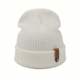 Bonnet d'hiver chaud unisexe, bonnet de ski tricoté avec broderie 3D personnalisée, modèle classique - Product Image 6