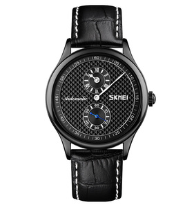 Đồng Hồ Cơ Nam Skmei 9238, Màu Nâu Tự Động, Chất Lượng Cao - Product Image 6