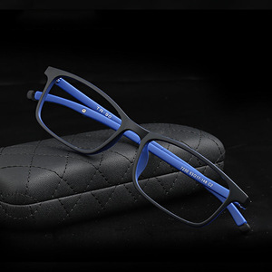 Montures de lunettes de sport Danyang en plastique TR90 et acier, forme quadrilatère, anti-buée, légères, avec étui 7230 - Product Image 2