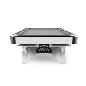 Pied en fer moderne Table de <span class=keywords><strong>billard</strong></span> en ardoise de 9 pieds avec cadre en acier Table de <span class=keywords><strong>billard</strong></span> en caoutchouc K55 - Product Image 6