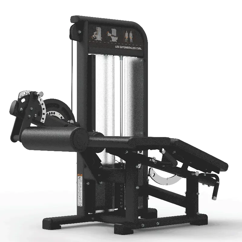New Design prone leg curl & leg extension dual fitness equipment for gym leg curl pin load selection machinesChest Press