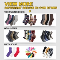 Chaussettes de couchage BX-K0123 en microfibre