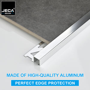 Profils de transition décoratifs <span class=keywords><strong>en</strong></span> <span class=keywords><strong>aluminium</strong></span> pour carrelage, bordures et garnitures - Product Image 4