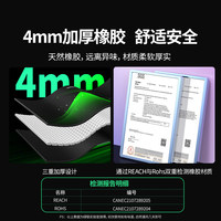 UGREEN Green Alliance Gaming Mouse Pad Ekstra Besar Tebal Profesional Gaming Mat untuk Laptop Anak Laki-laki Komputer Kantor Edge