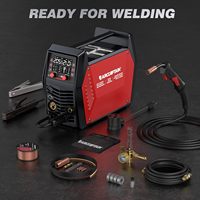 ARCCAPTAIN MIG205 Pro 205A Poste à souder MIG multiprocessus 120V/240V 6-en-1 à onduleur, Vente en gros pour la fabrication