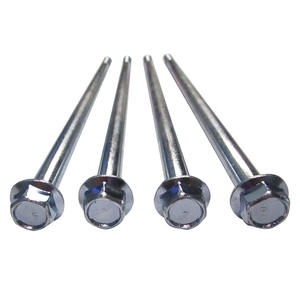 Boulons de support de générateur longs de 10285 mm, axe de rotor de 10 mm d'épaisseur, diverses pièces et accessoires de générateur à essence à usage général - Product Image 1