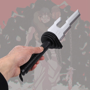 <span class=keywords><strong>Arma</strong></span> Simulata a Tema Manga Giapponese, Accessorio Portatile per Cosplay e Decorazione per Collezioni e Giochi di Ruolo - Product Image 3