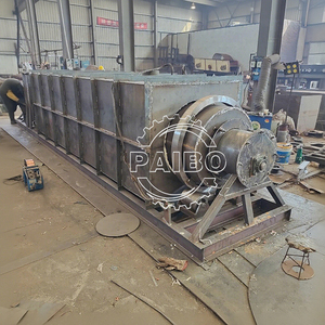 <span class=keywords><strong>Four</strong></span> de <span class=keywords><strong>nettoyage</strong></span> thermique pour condensateurs métalliques PAIBO, <span class=keywords><strong>four</strong></span> de décapage de peinture, carbonisation continue, élimination de la peinture, économie d'énergie, 7CBM - Product Image 1