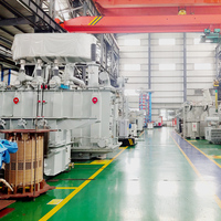 Transformador de Potencia JZP ANSI IEEE Directo de Fábrica 69/33kV 10MVA 20MVA para Proyectos de Energía Renovable