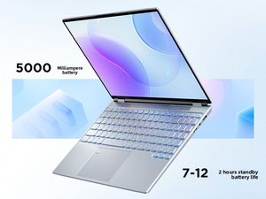 <span class=keywords><strong>Ordinateur</strong></span> portable 2 en 1 ultra-fin de 15,6 pouces, tout neuf, avec processeur Intel N95 2,9 GHz et batterie de 5000 mAh, pour les affaires et les jeux - Product Image 4