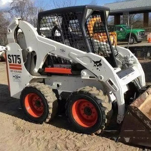 Bobcat S175 Cargador usado a la venta Maquinaria de construcción usada Oferta barata - Product Image 1